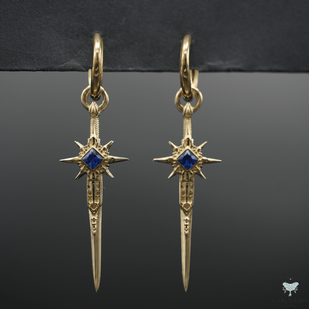 Guiding Star Sword Earrings PAYMENT PLAN