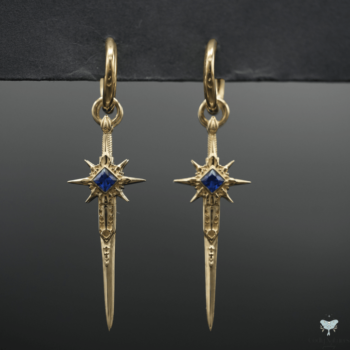 Guiding Star Sword Earrings PAYMENT PLAN