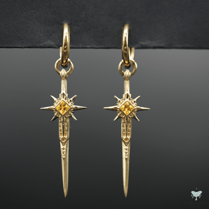 Guiding Star Sword Earrings PAYMENT PLAN