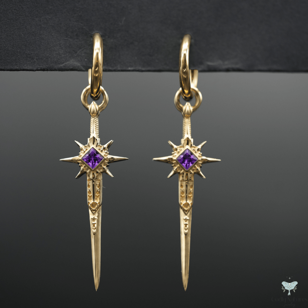Guiding Star Sword Earrings PAYMENT PLAN