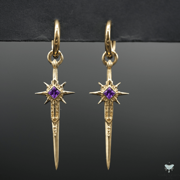 Guiding Star Sword Earrings PAYMENT PLAN
