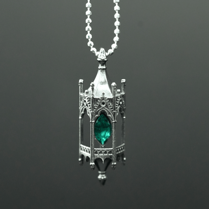Knights Lantern Necklace
