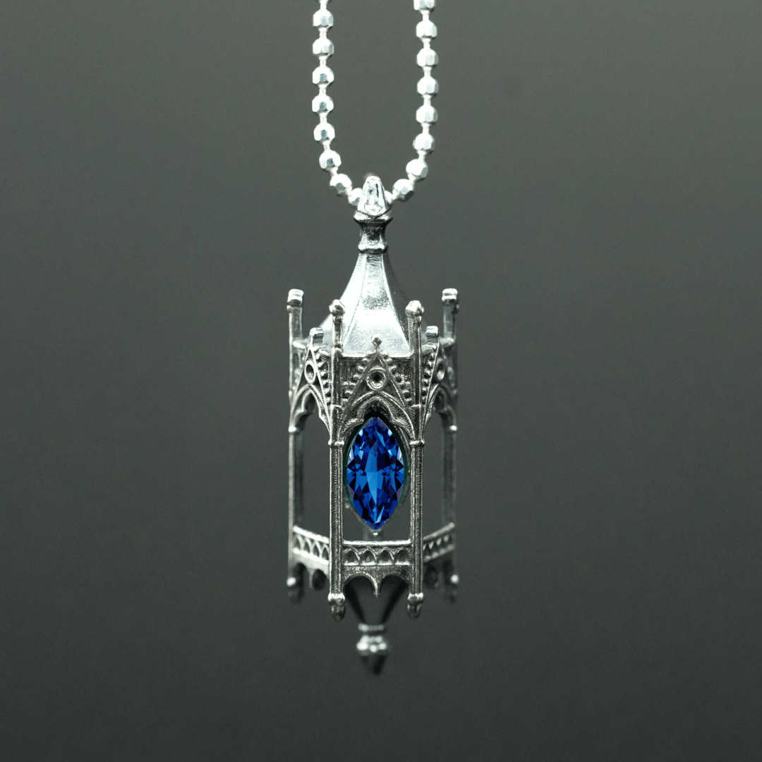 Knights Lantern Necklace