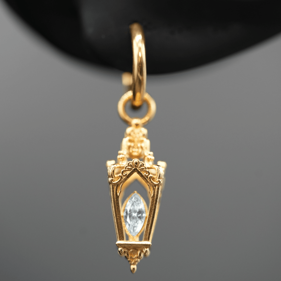 Aurora Lantern Earrings