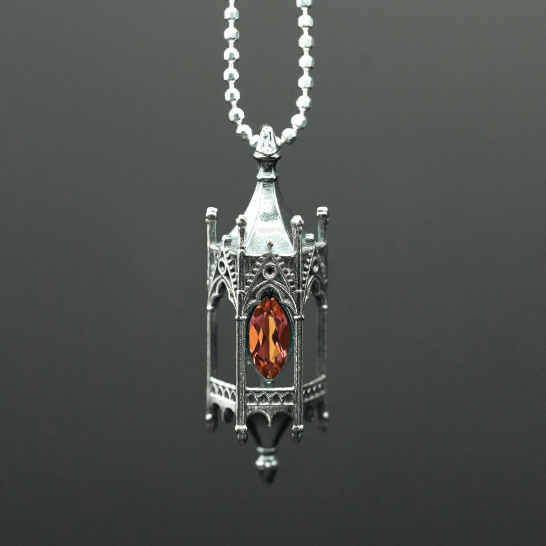 Knights Lantern Necklace