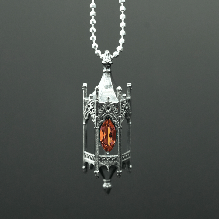 Knights Lantern Necklace