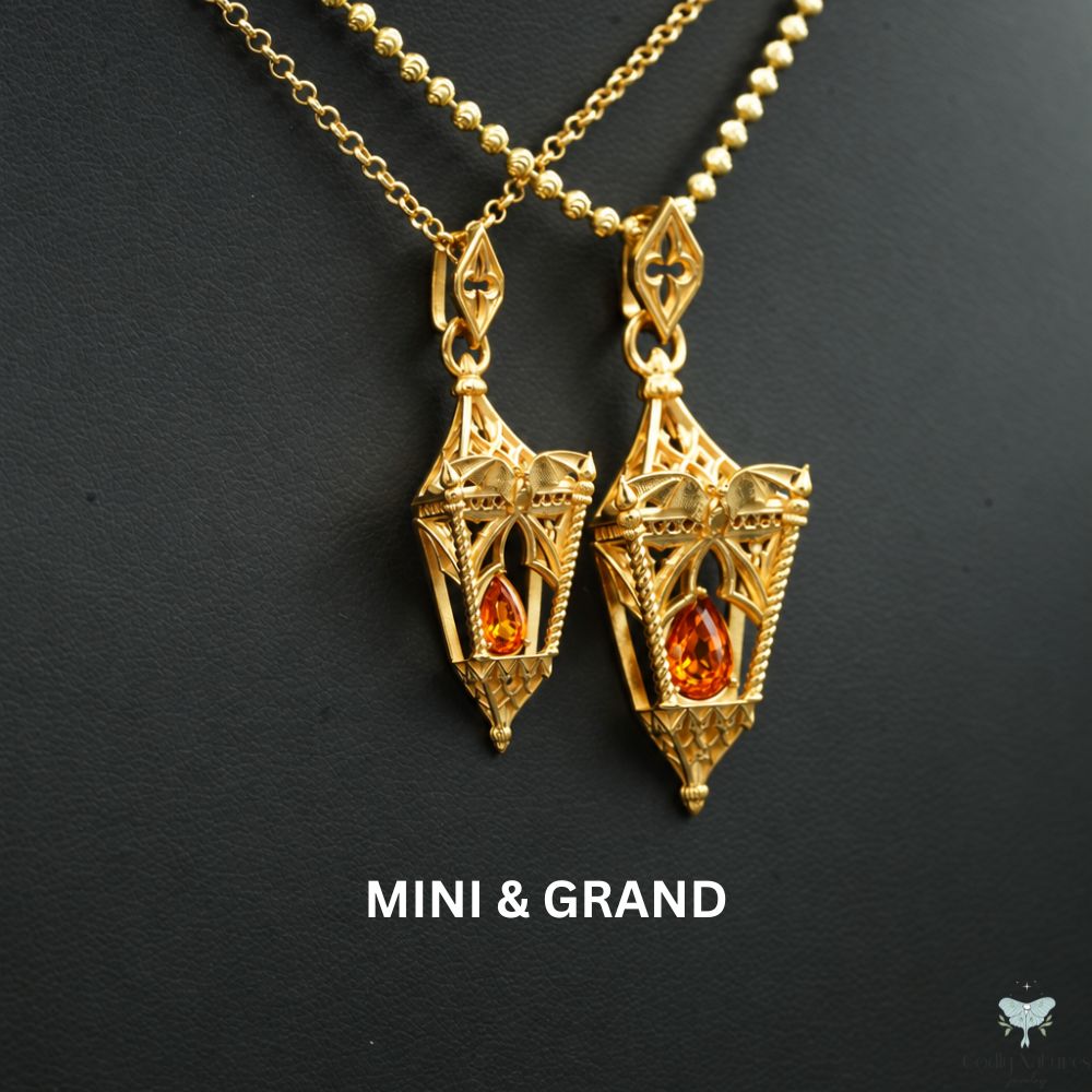 Belfry Lantern Necklace