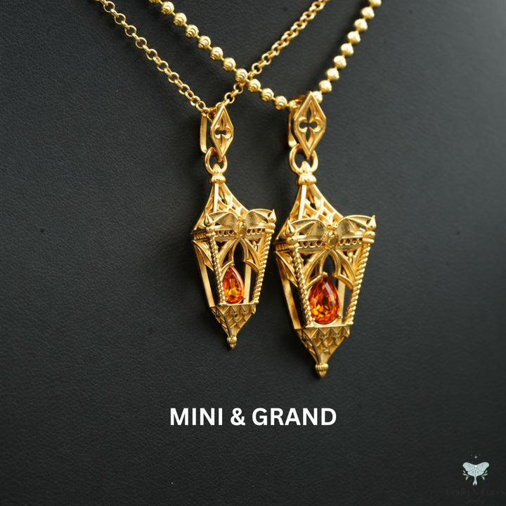 Belfry Lantern Necklace
