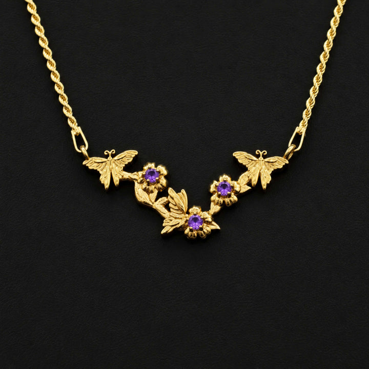 Sakura Branch Necklace PAYMENT PLAN
