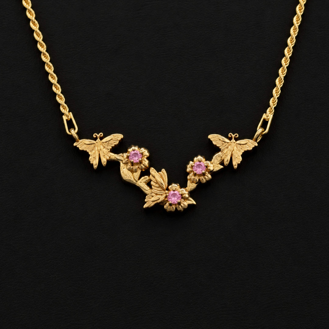 Sakura Branch Necklace PAYMENT PLAN