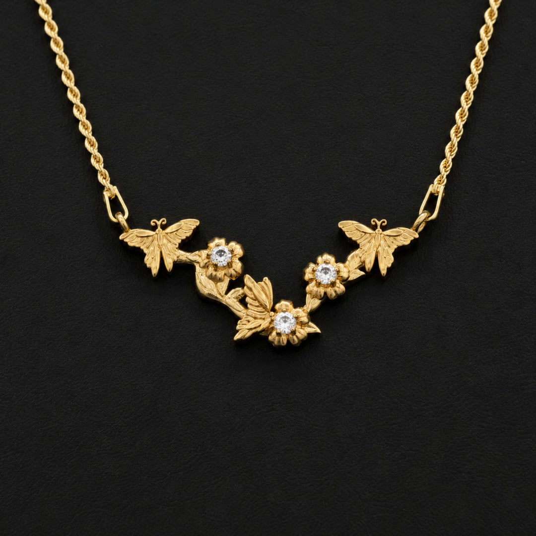 Sakura Branch Necklace PAYMENT PLAN