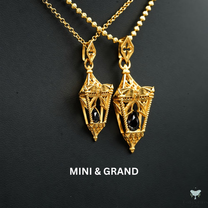 Belfry Lantern Necklace