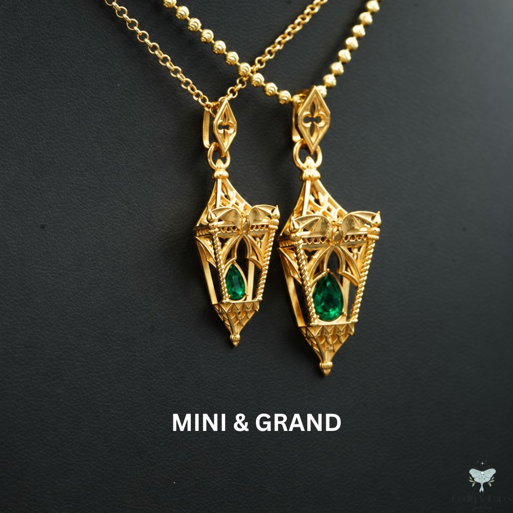 Belfry Lantern Necklace