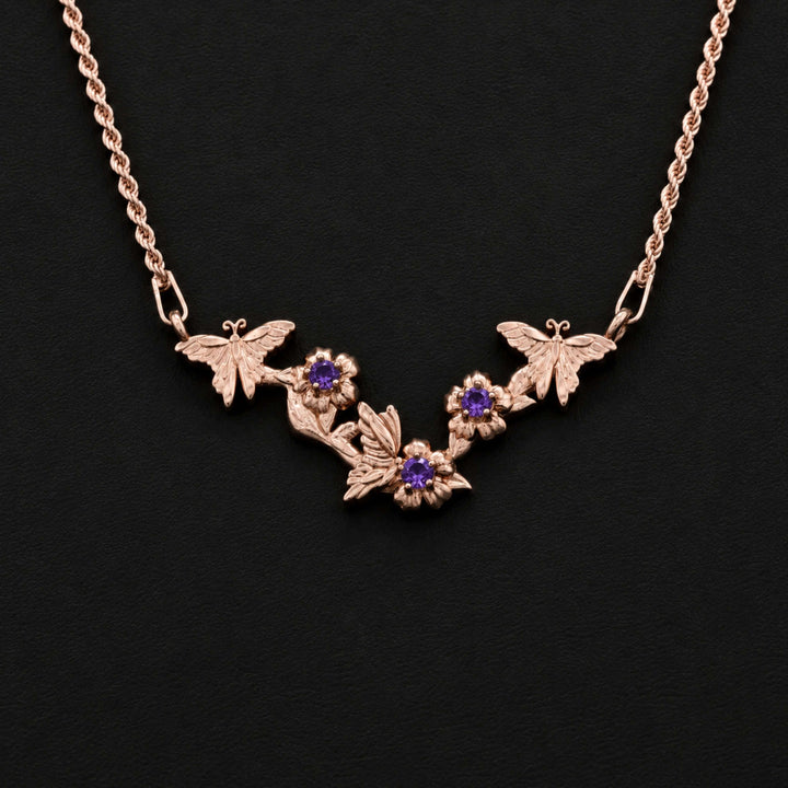 Sakura Branch Necklace PAYMENT PLAN