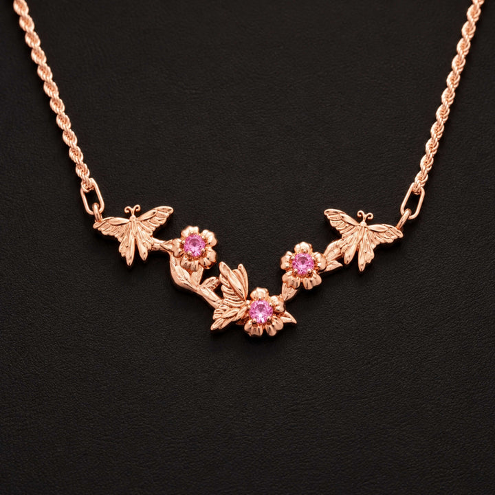 Sakura Branch Necklace PAYMENT PLAN