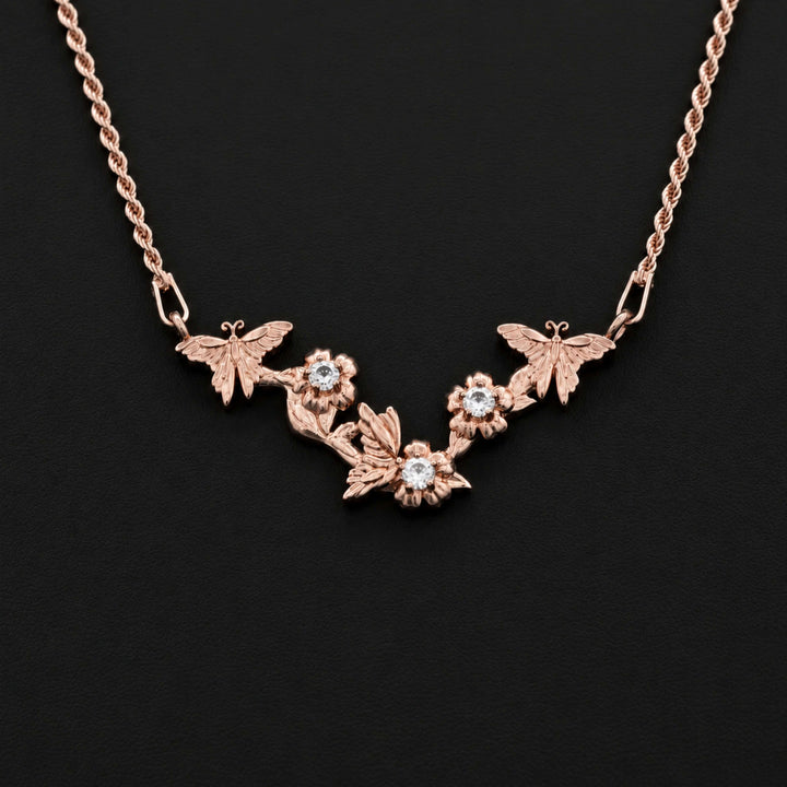 Sakura Branch Necklace PAYMENT PLAN