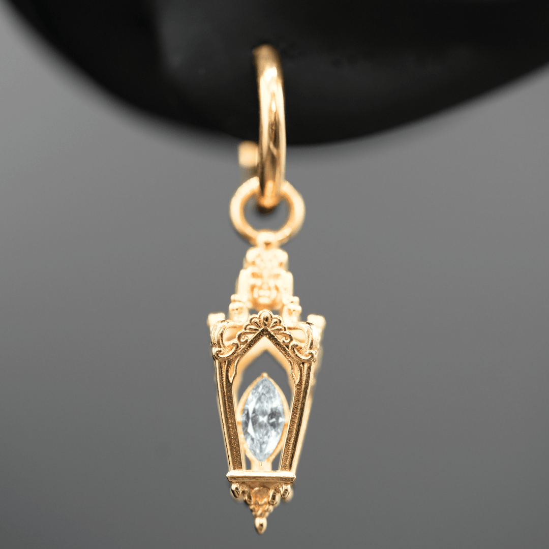Aurora Lantern Earrings
