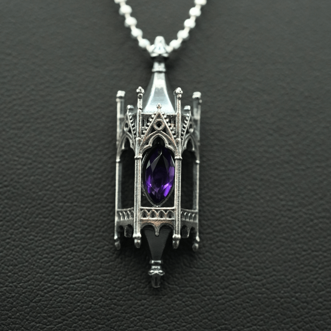 Knights Lantern Necklace