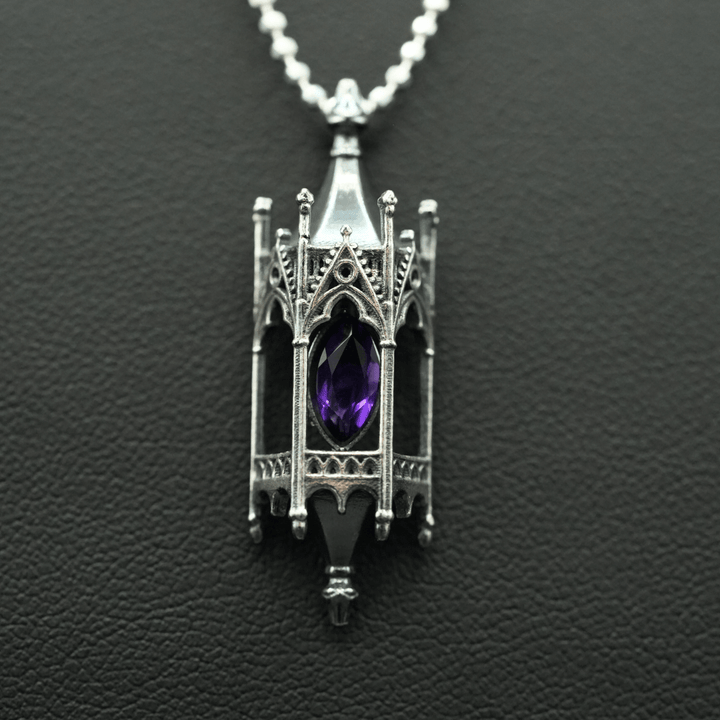 Knights Lantern Necklace