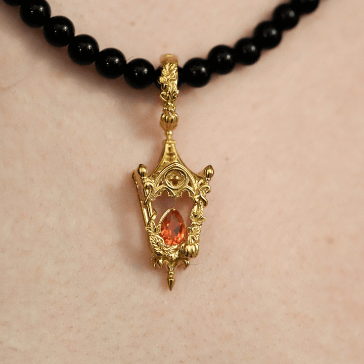 Eternal Lantern Necklace (Pearl Enhancer)