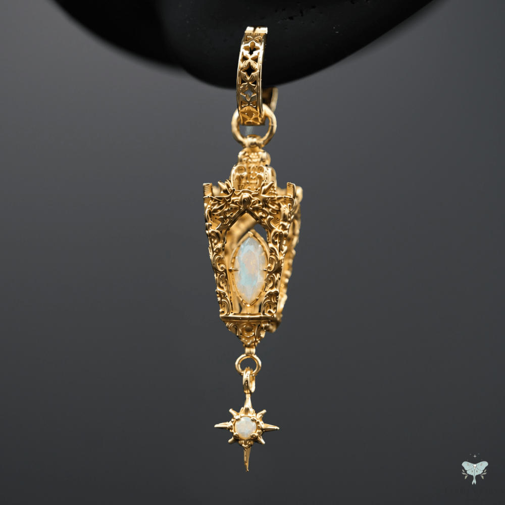 Polaris Starfall Lantern Earrings PAYMENT PLAN