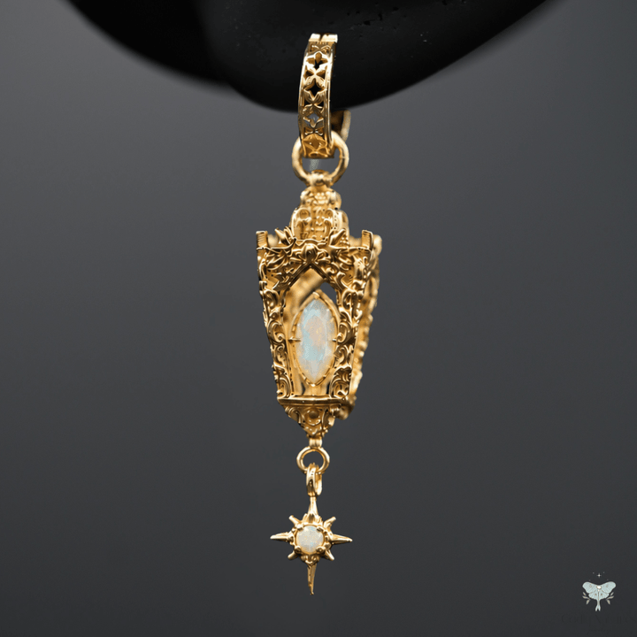 Polaris Starfall Lantern Earrings