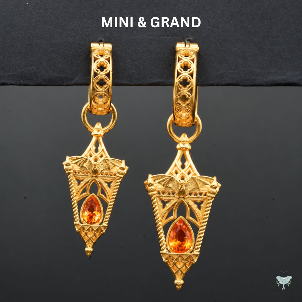 Belfry Lantern Earrings PAYMENT PLAN