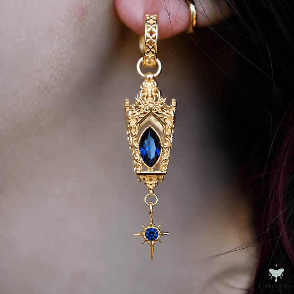 Polaris Starfall Lantern Earrings PAYMENT PLAN