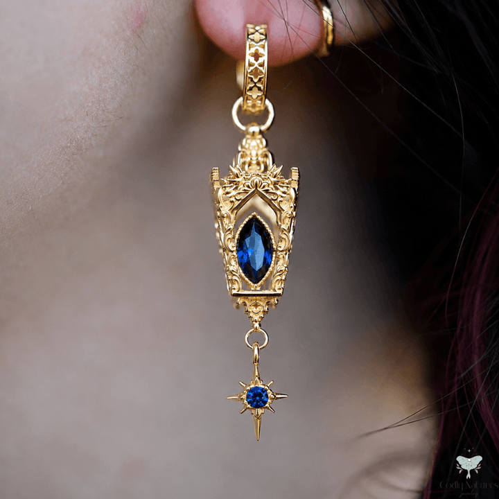 Polaris Starfall Lantern Earrings PAYMENT PLAN
