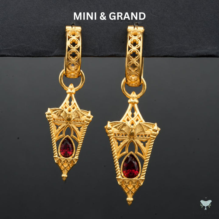 Belfry Lantern Earrings PAYMENT PLAN