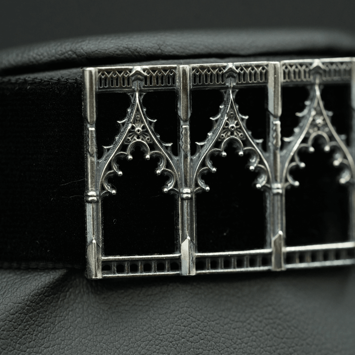 Gothic Arch Choker Necklace