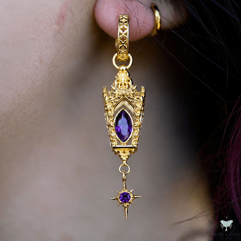 Polaris Starfall Lantern Earrings PAYMENT PLAN