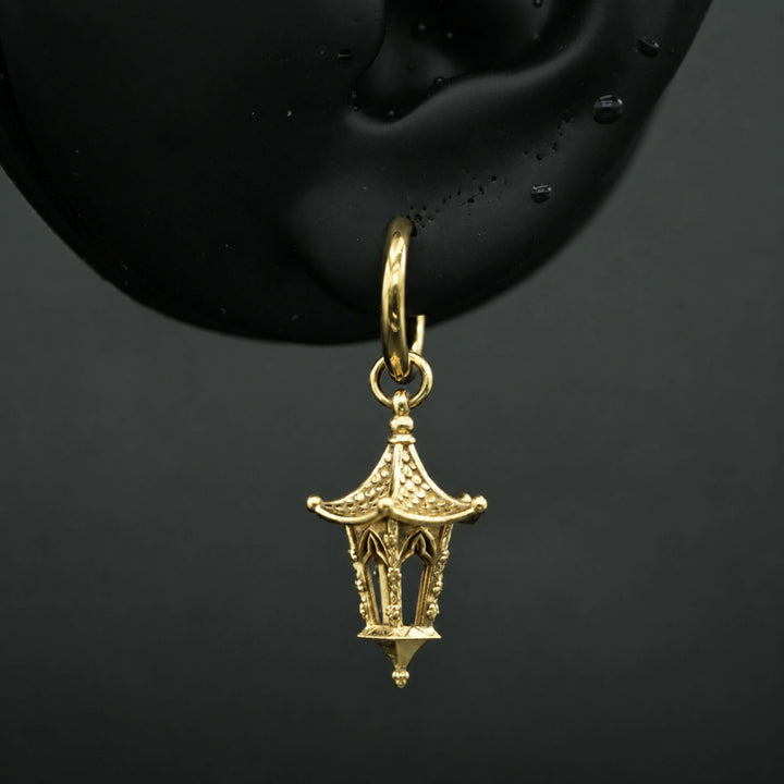 Mini Sakura Lantern Earrings