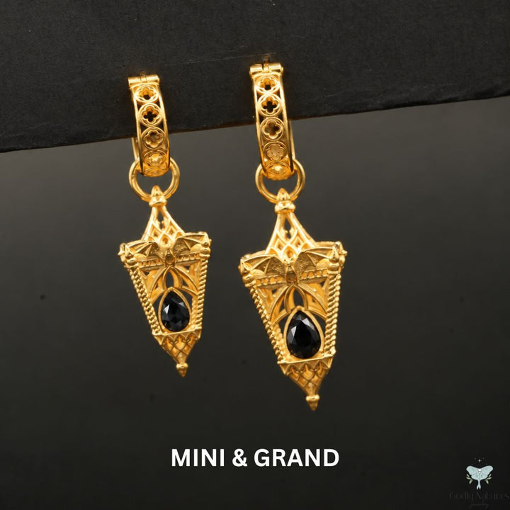 Belfry Lantern Earrings PAYMENT PLAN