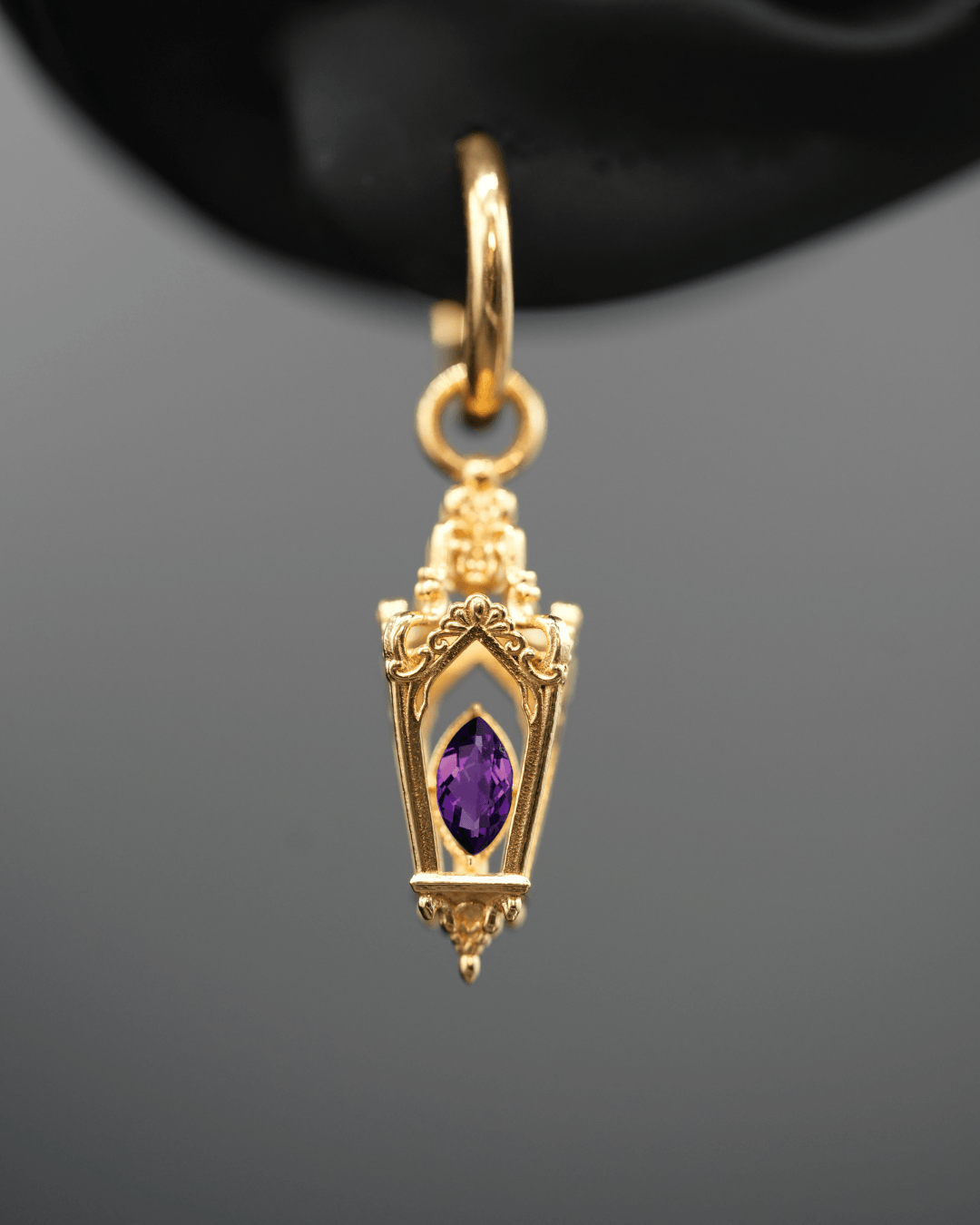 Aurora Lantern Earrings