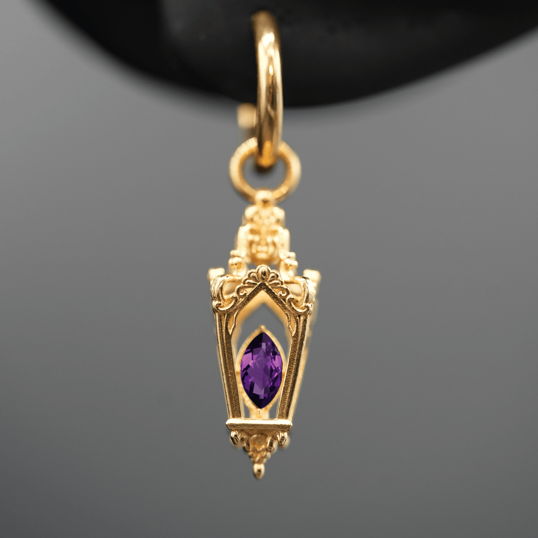 Aurora Lantern Earrings