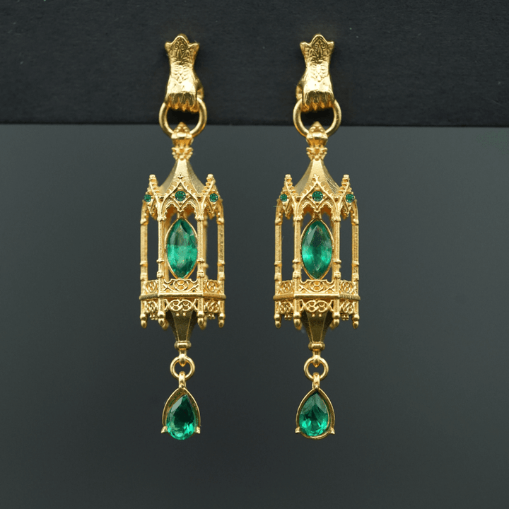 PAYMENT PLAN Noble Lantern Opulence – Hand Stud (16 stones)