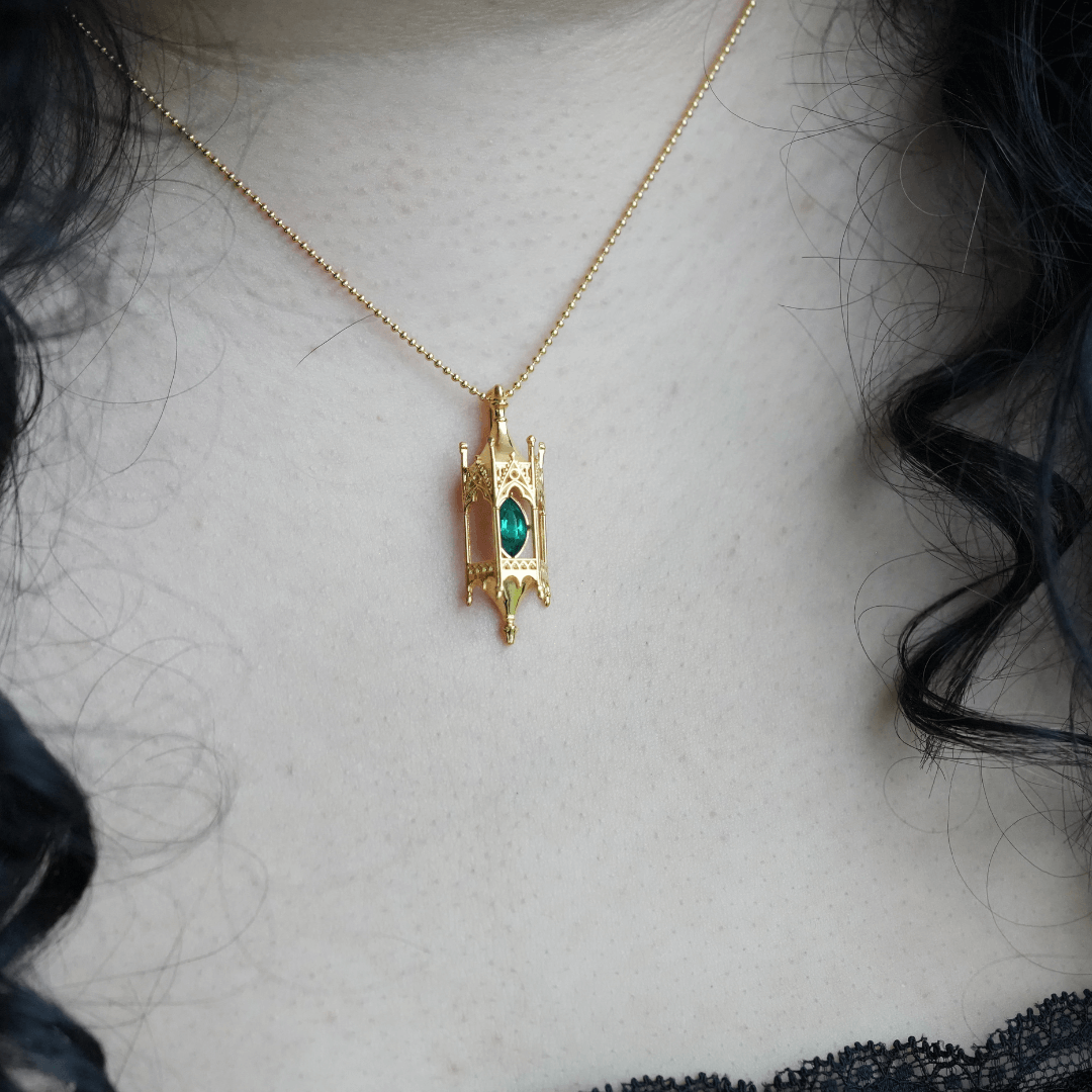 Knights Lantern Necklace