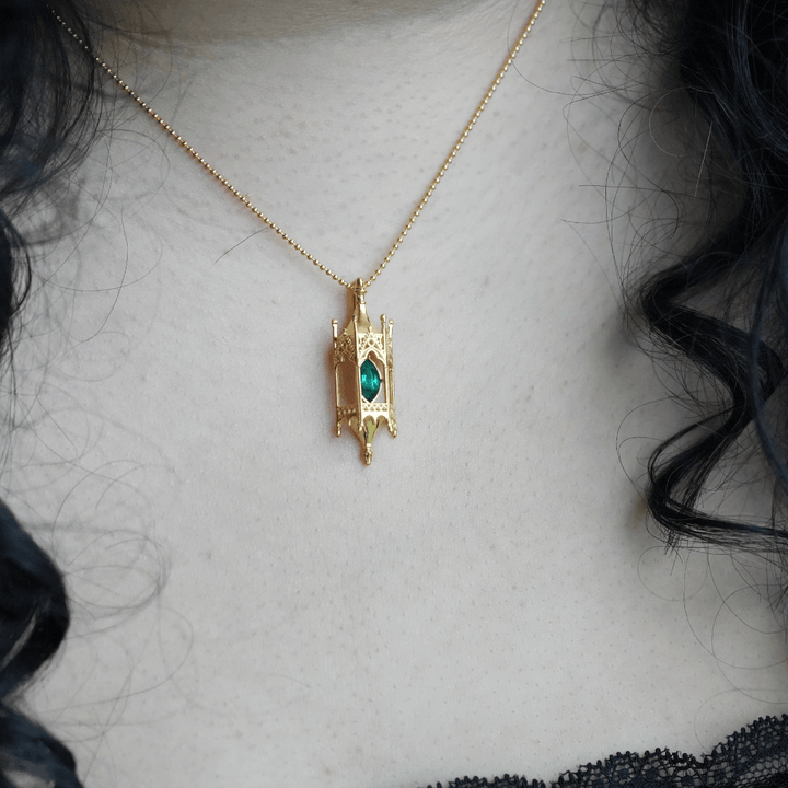 Knights Lantern Necklace
