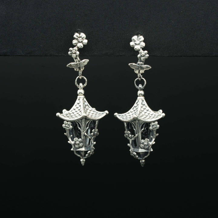 Sakura Lantern Earrings (Without Gemstones) PAYMENT PLAN