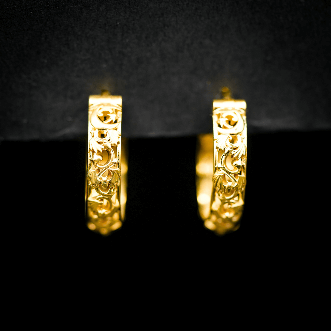 Bat Hoop Earrings PAYMENT PLAN