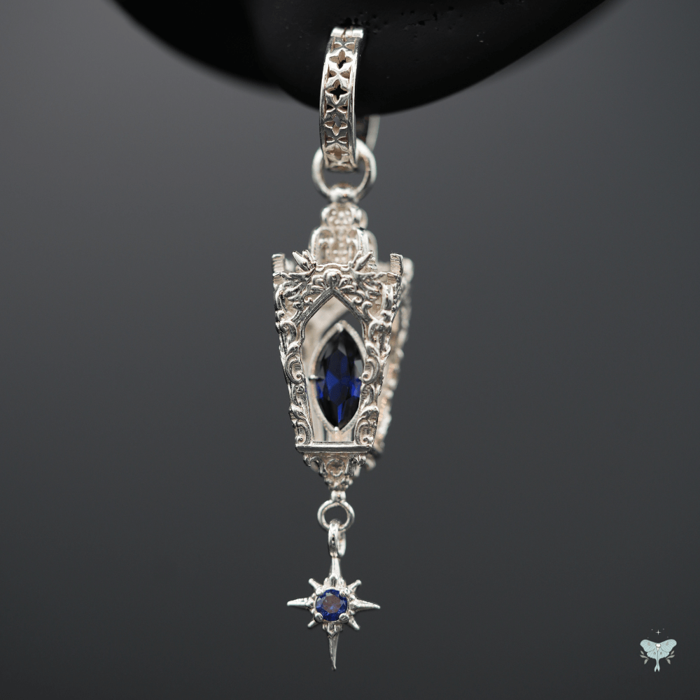 Polaris Starfall Lantern Earrings