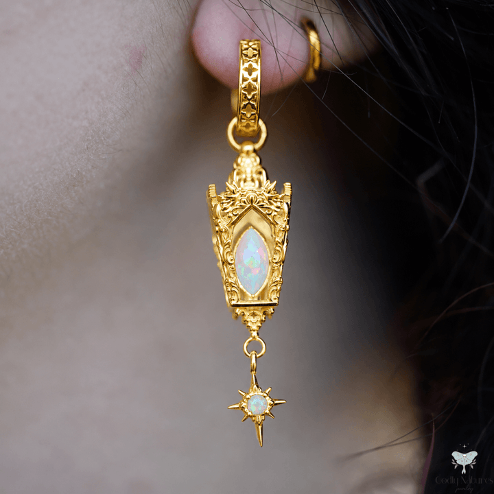 Polaris Starfall Lantern Earrings PAYMENT PLAN