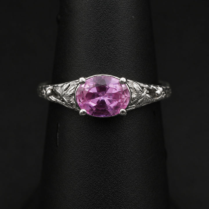 Blossom Ring (Pink Sapphire)