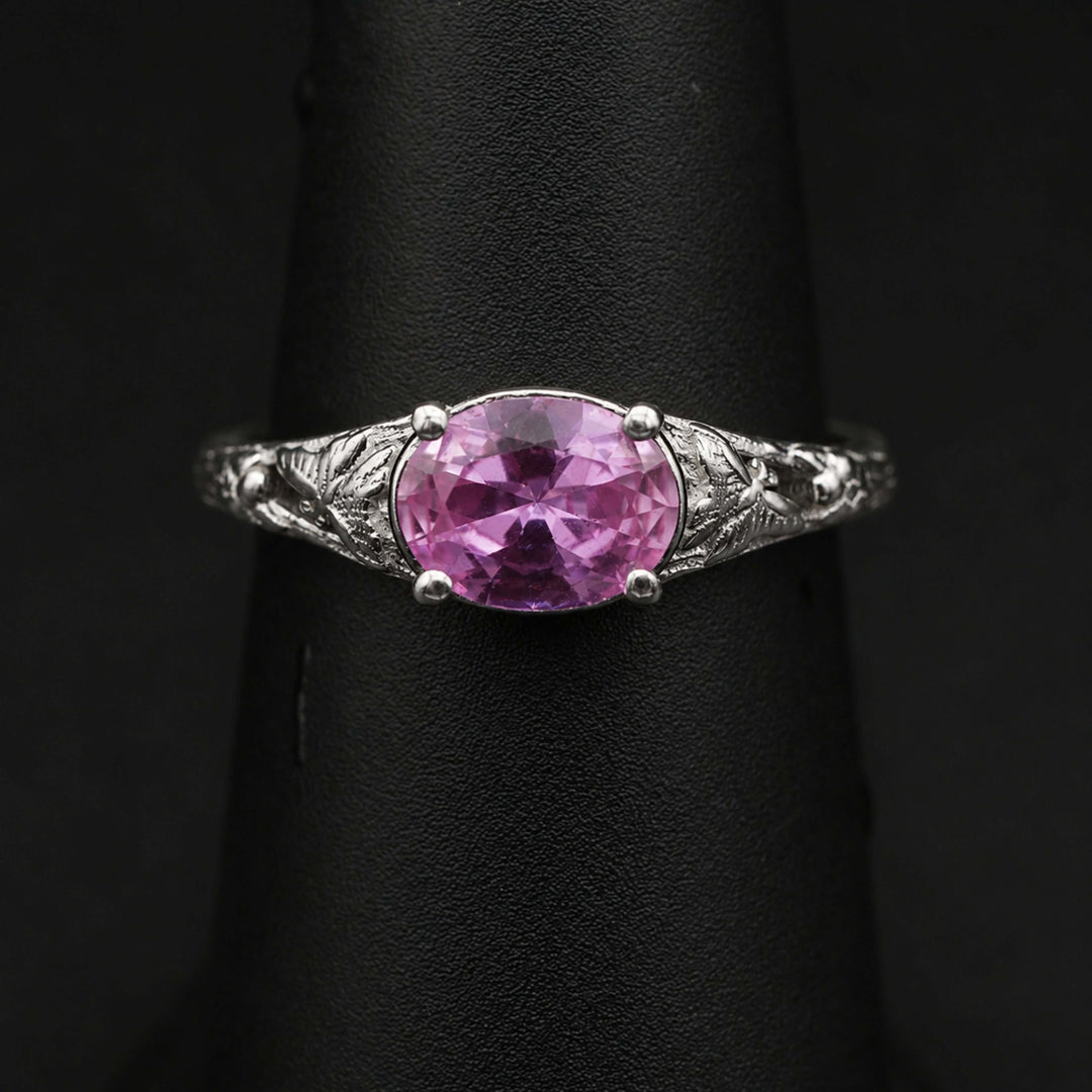Blossom Ring (Pink Sapphire) PAYMENT PLAN