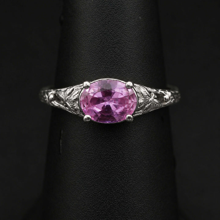 Blossom Ring (Pink Sapphire) PAYMENT PLAN