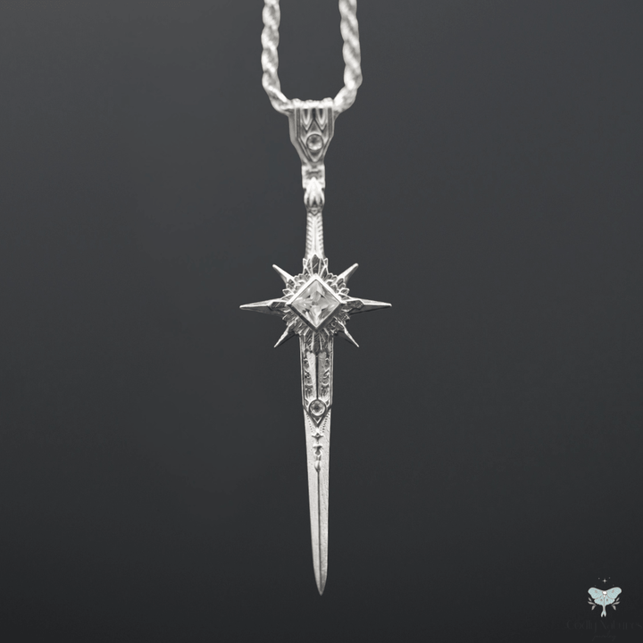 Guiding Star Sword Necklace