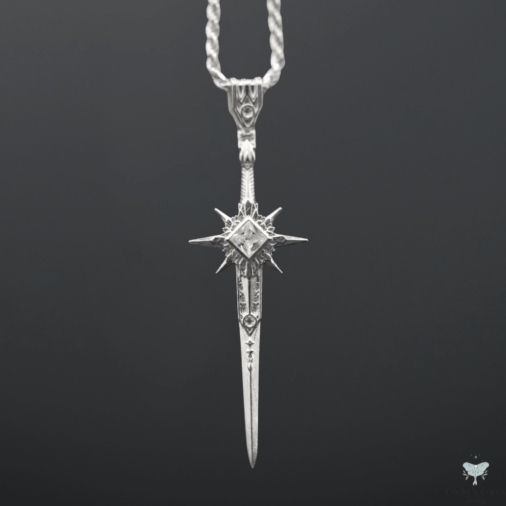Guiding Star Sword Necklace PAYMENT PLAN