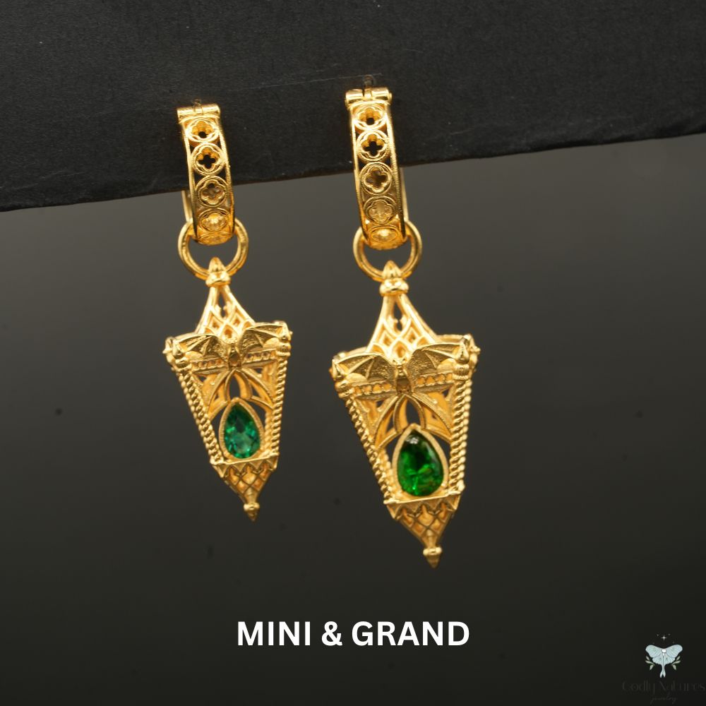 Belfry Lantern Earrings PAYMENT PLAN