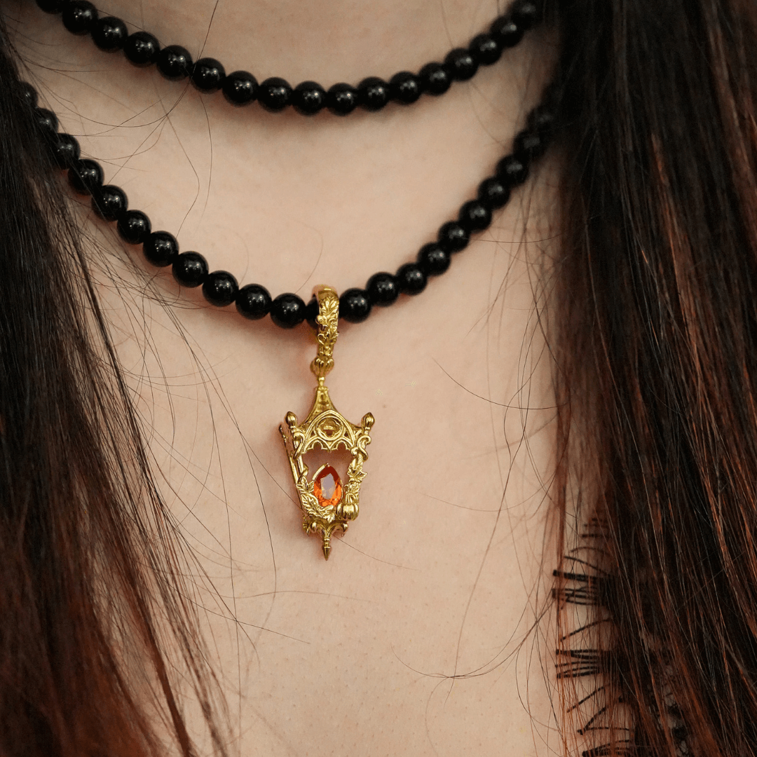 Eternal Lantern Necklace (Pearl Enhancer) PAYMENT PLAN
